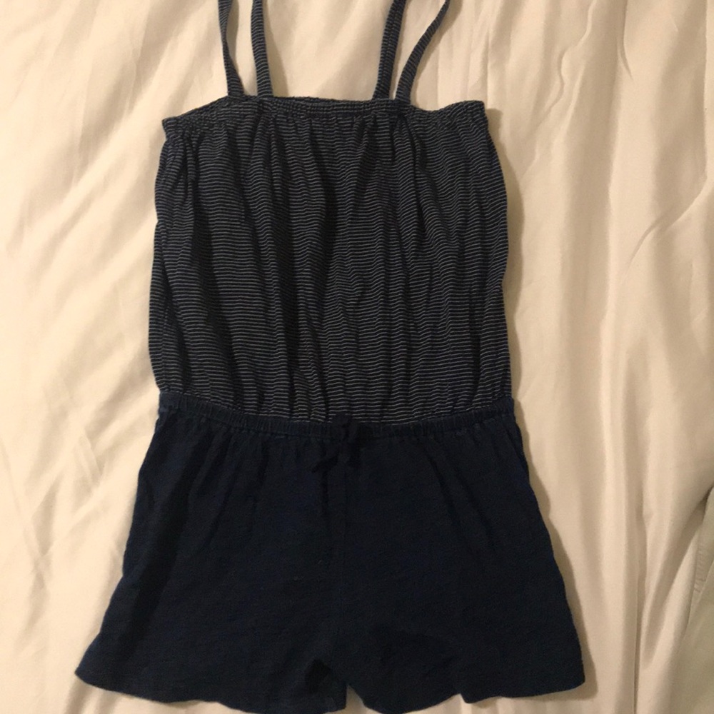 Soft Splendid blue romper size 14